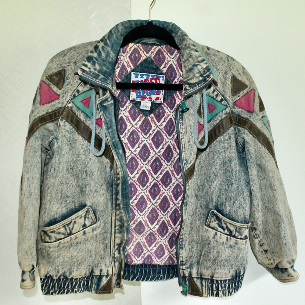 Vintage Faded Glory Denim Jacket